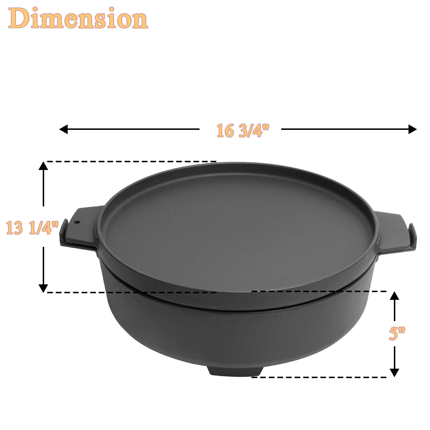 Weber Gourmet BBQ System ダッチオーブン 16インチ